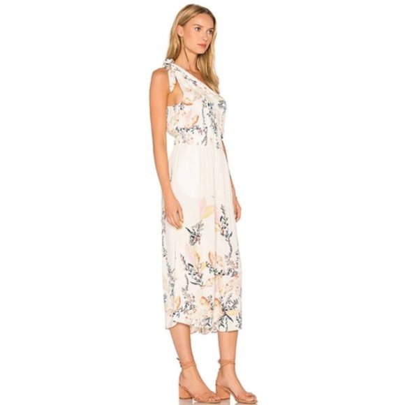 Free People Island Time Rayon Jumpsuit Medium NWT - Picture 5 of 9